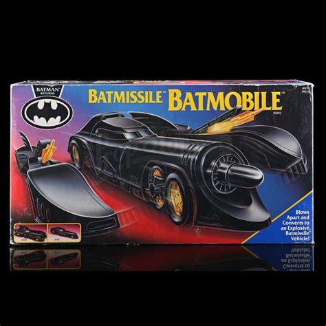 Lot 399 - Vintage Toys Collectibles Live Auction Batmobile Batmissile ...