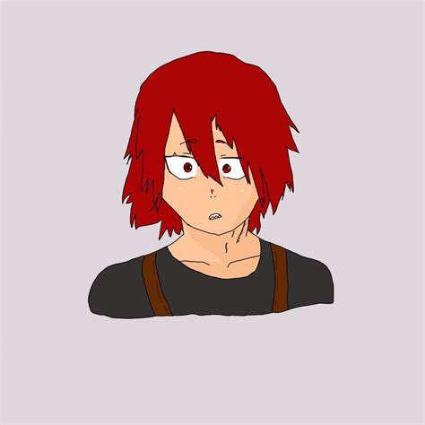 Kirishima Eijirou Fire Force Style Drew By Me My Hero Academia Amino