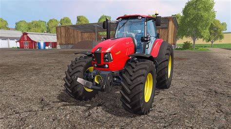 Lamborghini Mach T I Vrt Red Edition For Farming Simulator