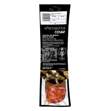 Covap Chorizo de bellota ibérico cular 480 g aprox