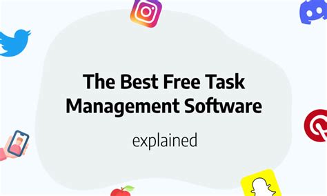 The 8 Best Free Task Management Software in 2022