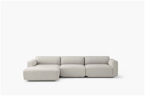 Develius Ev Ev Sectional Fabric Sofa By Tradition Design Edward