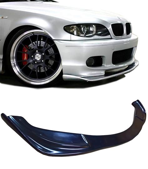 01 06 Bmw E46 M3 H Style Front Bumper Chin Spoiler Lip