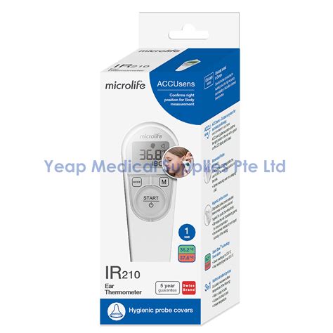 Microlife Ear Thermometer IR210 Yeap Medical