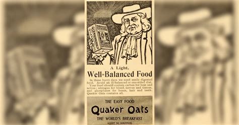 The Unknown History of Quaker Oats: Origins to Pepsi Acquisition