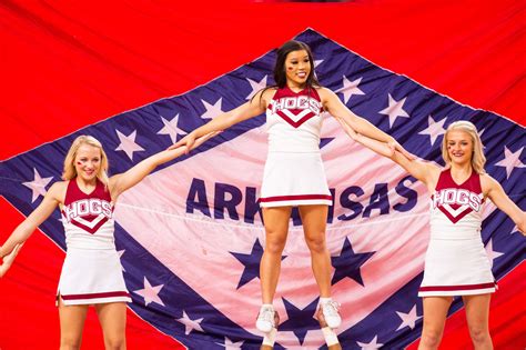 Razorback Spirit Squads Select 2021 22 Cheer Team Arkansas Razorbacks