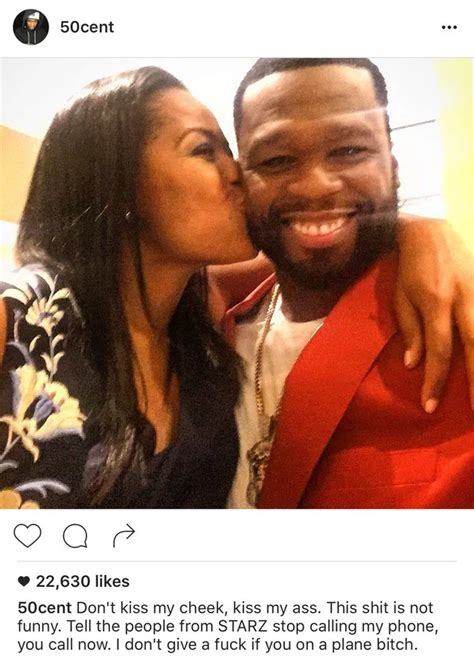 50 Cent Sounds Off On Starz Over His Sex Scene In Power Xxl