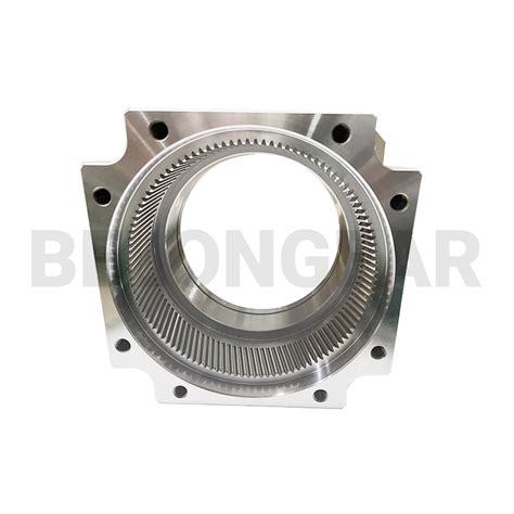 China Renewable Design For Zero Miter Gears Helical Ring Gear Housing