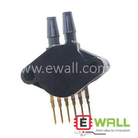 Ewall IC Pressue Sensor ABS 6 SIP MPX5500DP Speed Sensor For Pixhawk