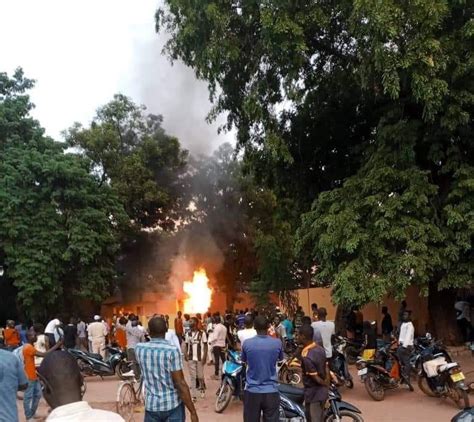 Putsch Au Burkina Faso Incidents Pr S De L Ambassade De France