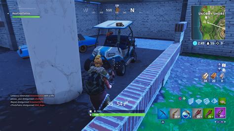 Fortnite: Golf Cart Locations - where to find an ATK All-Terrain Kart ...