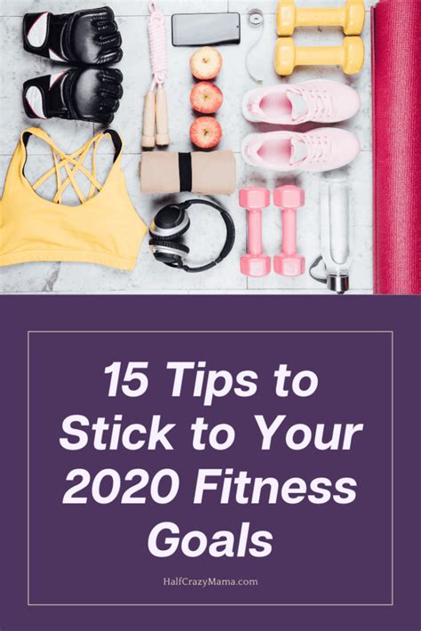 15 Simple Tips For Sticking To Your 2020 Fitness Goals Fitness Goals