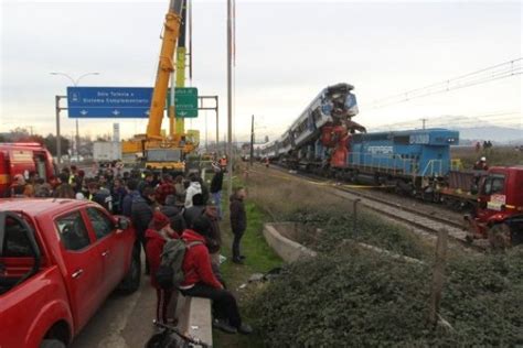 Codelco Activó Plan De Contingencia Para Cumplir Compromisos Tras Fatal Choque De Trenes En San