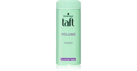 Schwarzkopf Taft Volume Haarpuder F R Mehr Volumen Notino