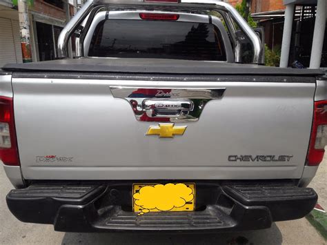 Accesorio Cromado Manija Trasera Chevrolet Luv Dmax 117 000 En