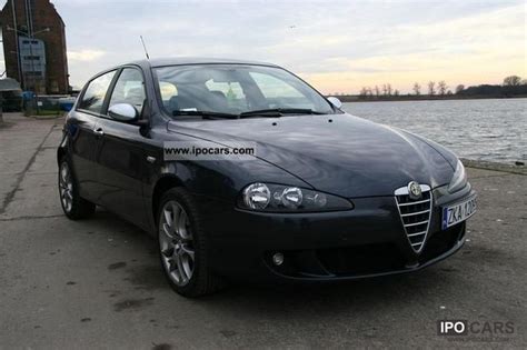 2007 Alfa Romeo Alfa 147 TI 1.9 16V 150hp JTDm LIMITED BOSE - Car Photo and Specs