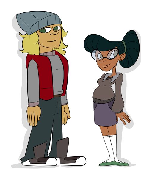 Shawn And Scarlett Total Drama Pahkitew Island By Remmyreactivate On