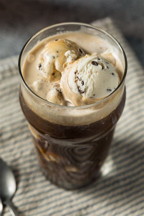 Irish Stout Ice Cream Float Stock Photo Image Of Food Float 269347982