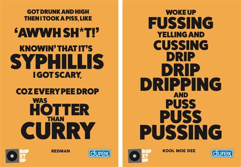 Safe Sex Hip Hop Lyrics Durex Behance