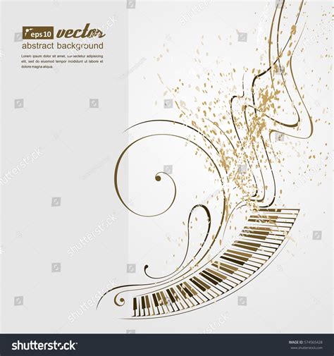 876 Piano keyboard line drawing Images, Stock Photos & Vectors ...