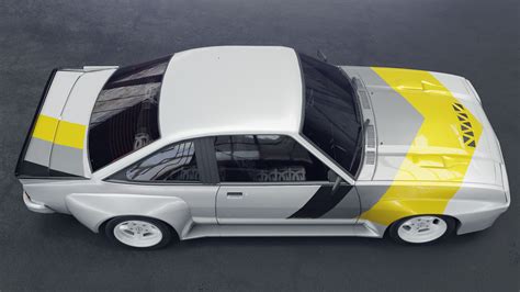 3d Opel Manta Model Turbosquid 1192673