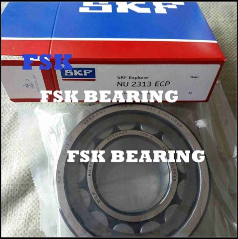 Nu Ecp Single Row Cylindrical Roller Bearing For Air Compressor