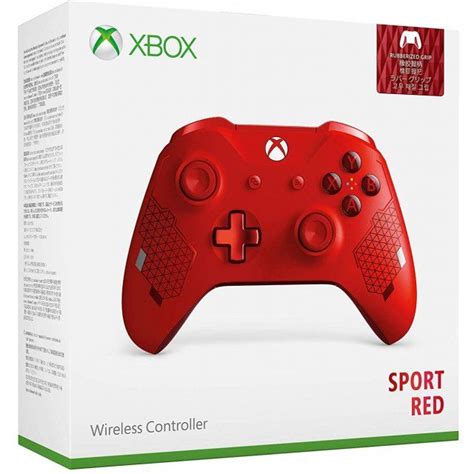 Xbox Wireless Controller (Sport Red Special Edition)