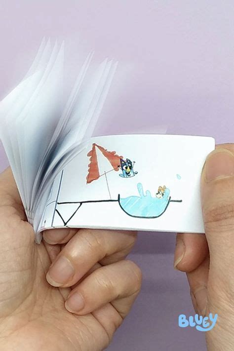 Make A Bluey Flipbook In Three Easy Steps You Could Even Draw Your Own