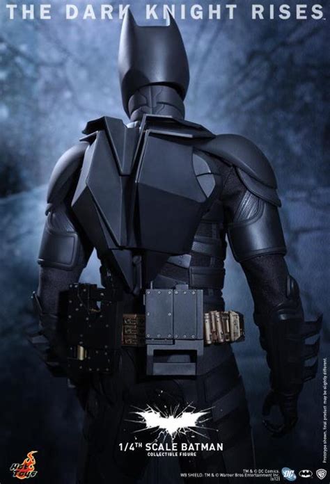 Quarter Scale Dark Knight Rises Batman By Hot Toys The Toyark News