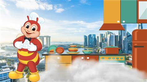 Jollibee Opens First Cloud Kitchen In Singapore