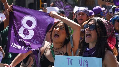 Marcha 8 De Marzo 2024 Esta Es La Ruta En Cdmx Horario Y