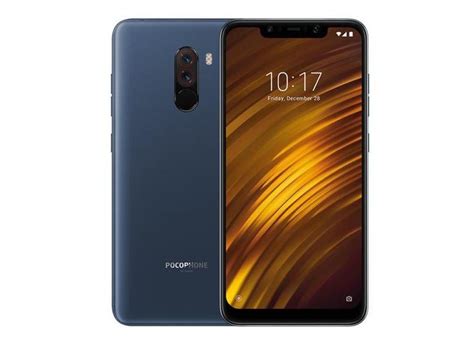 Smartphone Xiaomi Pocophone F1 128gb Câmera Dupla Com O Melhor Preço é