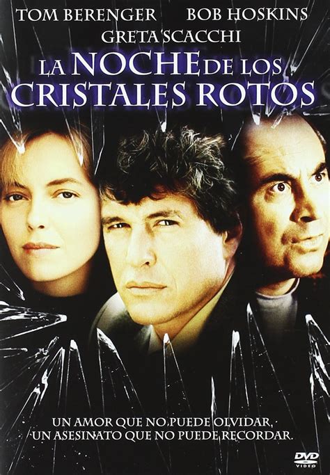 La Noche De Los Cristales Rotos DVD Amazon Es Tom Berenger Greta