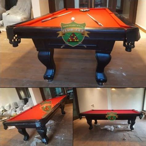 Wooden VINTAGE DESIGN POOL TABLE, For Sports at ₹ 125000/set in New ...