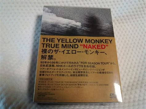 Amazon co jp DVD THE YELLOW MONKEY TRUE MIND NAKED 初回生産限定盤 ザイエローモンキー