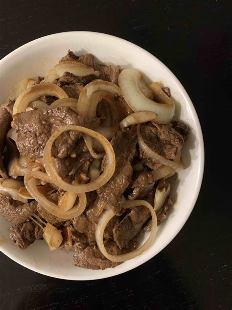 Recipe Bistek Tagalog Filipino Beef Steak Dee Cuisine