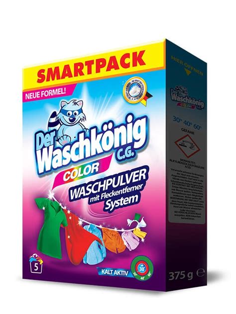 Waschkönig Color SMARTPACK 375 g prací prášek Obchodiště cz