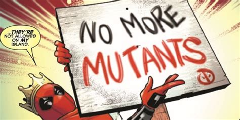 Deadpool Just Canceled Marvel’s Mutants (With the Perfect Burn)