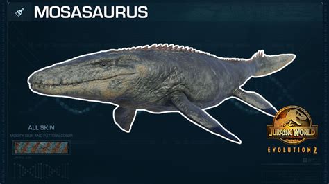 Mosasaur Jurassic World