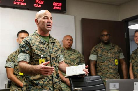 Combat Logistics Regiment 3 Marines Conduct Logistics Staff Training