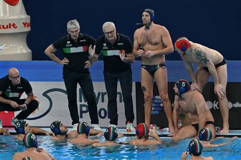 Pallanuoto Oggi L Ultimo Test Prima Delle Olimpiadi Per Il Settebello