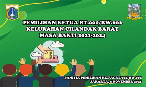 Banner Pemilihan Ketua Rt Pdf