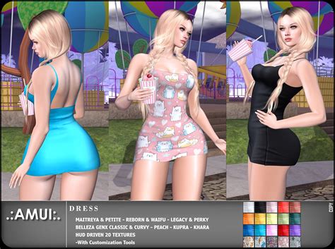 AMUI KAN DRESS Landmark Maps Secondlife Secondlife Ka Flickr