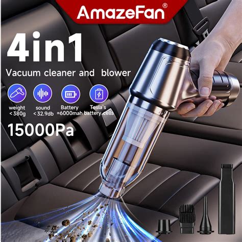 Jual AmazeFan Vacum Cleaner Portable 60000rmp Air Duster Blower Mini