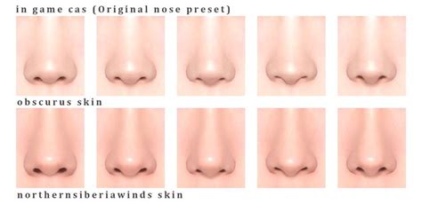 Euno Nose Preset Patreon In Sims Cc Eyes Sims Cc