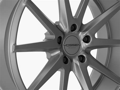 Rim Vossen VFS1 Chrome 3D Model CGTrader