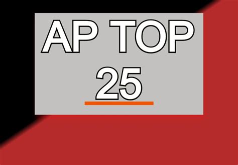 Ap Top 25 Ncaa Football 2024 Essa Ofella