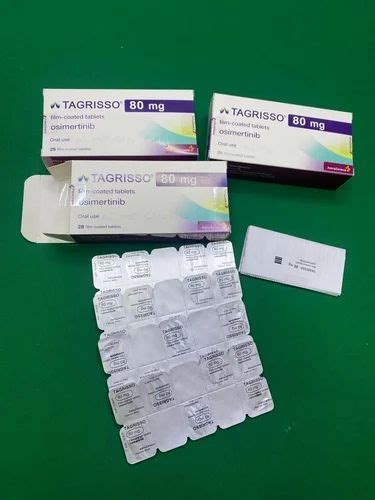 Tagrisso 80mg Tablet At Rs 34170 Box Osimertinib Tablet In Bengaluru