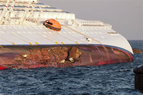 What S On First Costa Concordia Cruise Ship Disaster