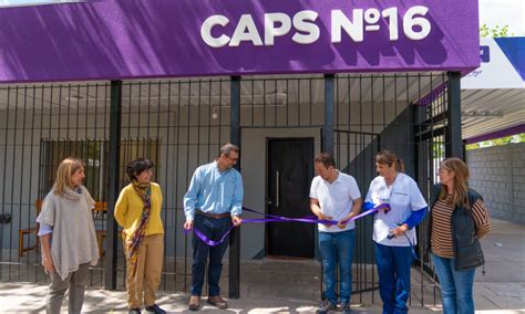 Abella Inauguró El Nuevo Centro De Salud De San Jacinto Infozc Noticias